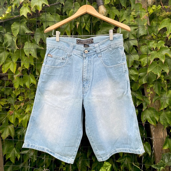 South Pole Blue Jean Shorts